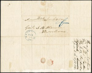 Sale 1155, Lot 3051, Autographs and Free Franks