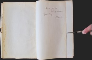 Sale 1155, Lot 3052, Autographs and Free Franks