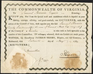 Sale 1155, Lot 3054, Autographs and Free Franks