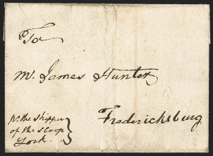 Sale 1155, Lot 3062, Colonial thru 1800