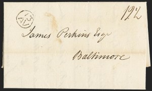 Sale 1155, Lot 3064, Colonial thru 1800