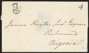 Sale 1155, Lot 3065, Colonial thru 1800