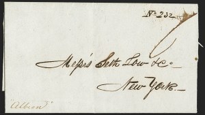 Sale 1155, Lot 3111, China Mails, Inbound, Stampless