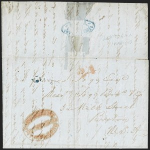 Sale 1155, Lot 3114, China Mails, Inbound, Stampless