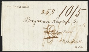 Sale 1155, Lot 3117, China Mails, Inbound, Stampless
