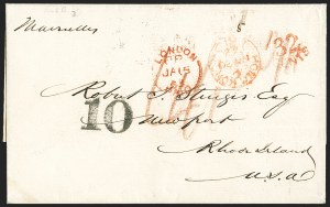 Sale 1155, Lot 3118, China Mails, Inbound, Stampless