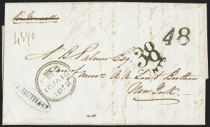 Sale 1155, Lot 3120, China Mails, Inbound, Stampless