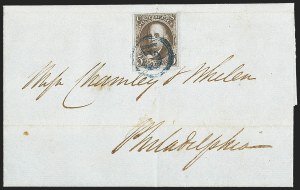 Sale 1155, Lot 3157, 1847 Issue