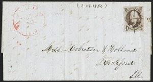 Sale 1155, Lot 3164, 1847 Issue