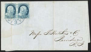 Sale 1155, Lot 3177, 1851-60 Issues