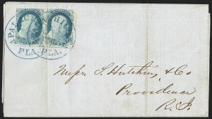 Sale 1155, Lot 3181, 1851-60 Issues