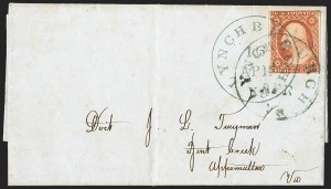 Sale 1155, Lot 3183, 1851-60 Issues