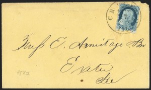 Sale 1155, Lot 3187, 1851-60 Issues