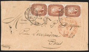 Sale 1155, Lot 3189, 1851-60 Issues