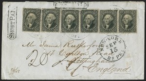 Sale 1155, Lot 3190, 1851-60 Issues