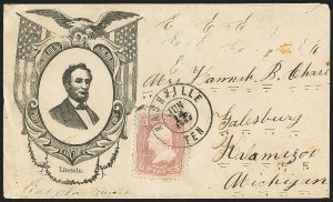 Sale 1155, Lot 3191, 1861-68 Issues