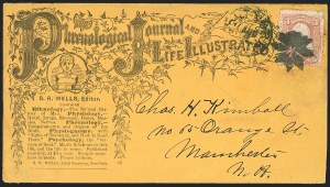 Sale 1155, Lot 3192, 1861-68 Issues