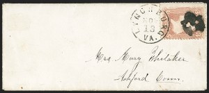 Sale 1155, Lot 3194, 1861-68 Issues