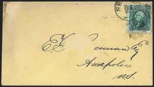 Sale 1155, Lot 3202, 1861-68 Issues