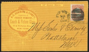 Sale 1155, Lot 3203, 1861-68 Issues