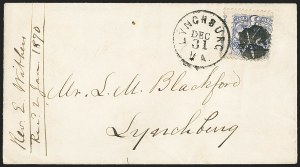 Sale 1155, Lot 3204, 1869 thru Later Issues