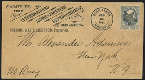 Sale 1155, Lot 3208, 1869 thru Later Issues