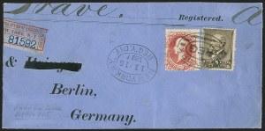 Sale 1155, Lot 3209, 1869 thru Later Issues