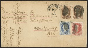 Sale 1155, Lot 3210, 1869 thru Later Issues