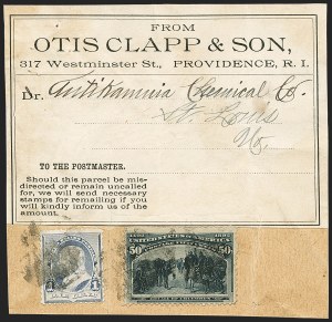 Sale 1155, Lot 3214, 1869 thru Later Issues