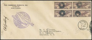 Sale 1155, Lot 3229, Air Post and Flight Covers