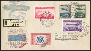 Sale 1155, Lot 3232, Air Post and Flight Covers
