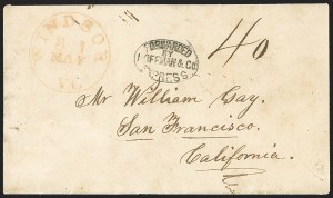 Sale 1155, Lot 3250, Carriers, Locals and Western Express