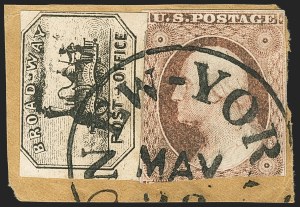 Sale 1155, Lot 3254, Carriers, Locals and Western Express