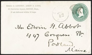 Sale 1155, Lot 3258, Postal Stationery
