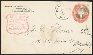 Sale 1155, Lot 3259, Postal Stationery