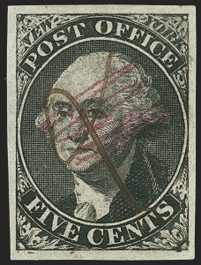 Sale 1156, Lot 3302, Postmasters Provisionals