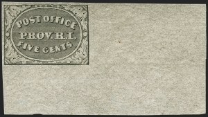 Sale 1156, Lot 3304, Postmasters Provisionals