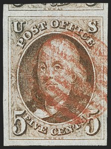 Sale 1156, Lot 3307, 1847 Issue and Reproduction (Scott 1-4)