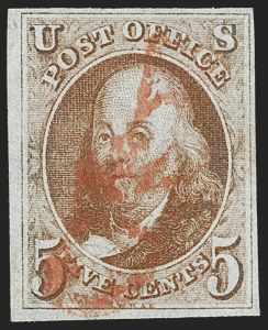 Sale 1156, Lot 3308, 1847 Issue and Reproduction (Scott 1-4)