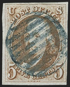 Sale 1156, Lot 3309, 1847 Issue and Reproduction (Scott 1-4)