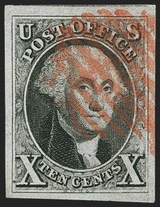 Sale 1156, Lot 3312, 1847 Issue and Reproduction (Scott 1-4)