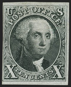 Sale 1156, Lot 3316, 1847 Issue and Reproduction (Scott 1-4)