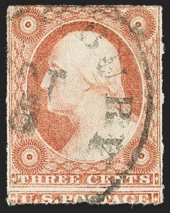 Sale 1156, Lot 3318, 1851-60 Issues (Scott 5-39)