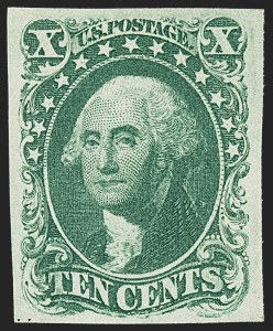 Sale 1156, Lot 3320, 1851-60 Issues (Scott 5-39)
