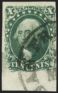 Sale 1156, Lot 3321, 1851-60 Issues (Scott 5-39)