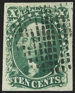 Sale 1156, Lot 3323, 1851-60 Issues (Scott 5-39)