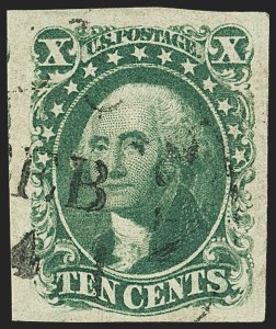 Sale 1156, Lot 3325, 1851-60 Issues (Scott 5-39)