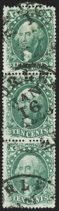 Sale 1156, Lot 3332, 1851-60 Issues (Scott 5-39)