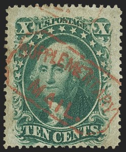 Sale 1156, Lot 3337, 1851-60 Issues (Scott 5-39)