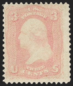Sale 1156, Lot 3345, 1861-66 Issue (Scott 56-78)
